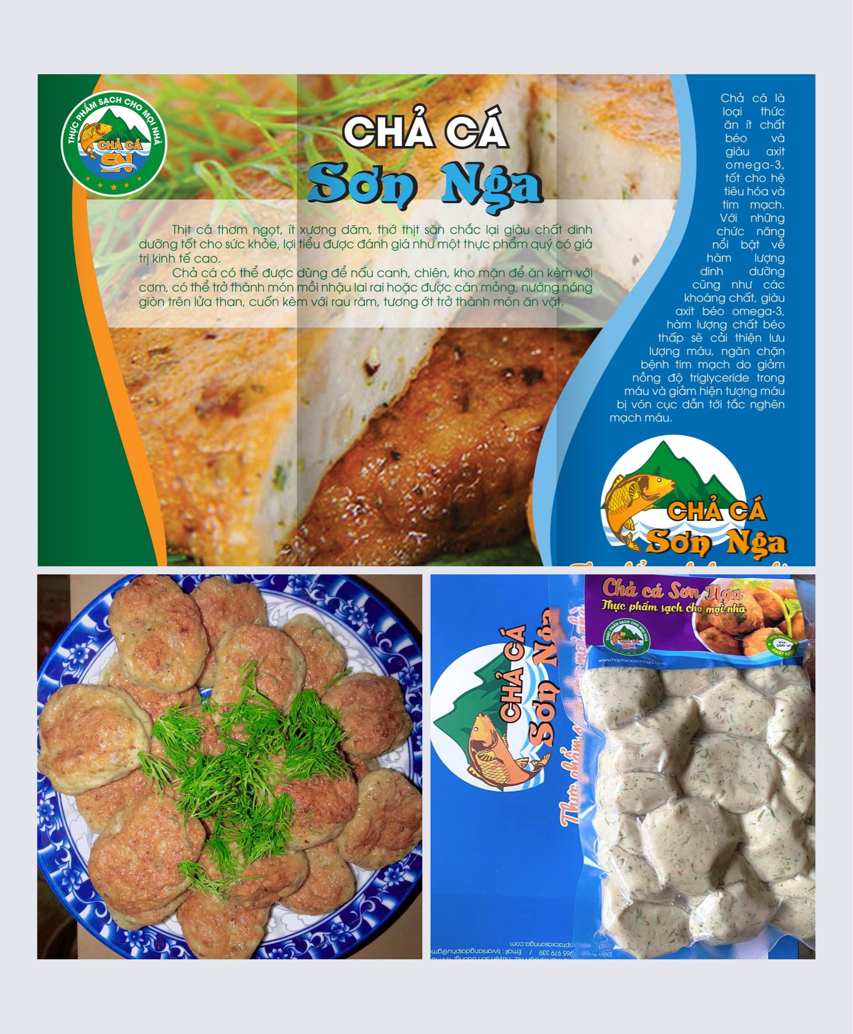 Chả cá Sơn Nga _Tuyên Quang